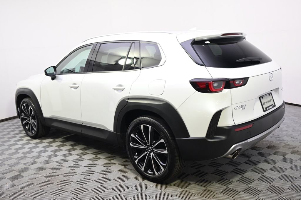 Used 2025 MAZDA CX-50 AWD 2.5 Turbo w/ Premium Pkg image 3