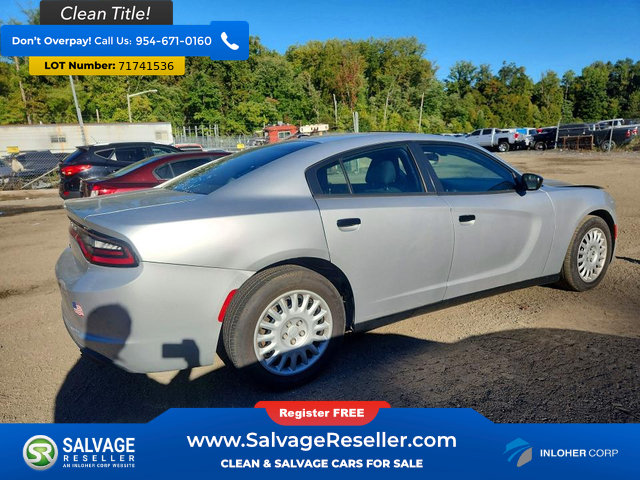 Used 2022 Dodge Charger Police AWD/4WD image 4