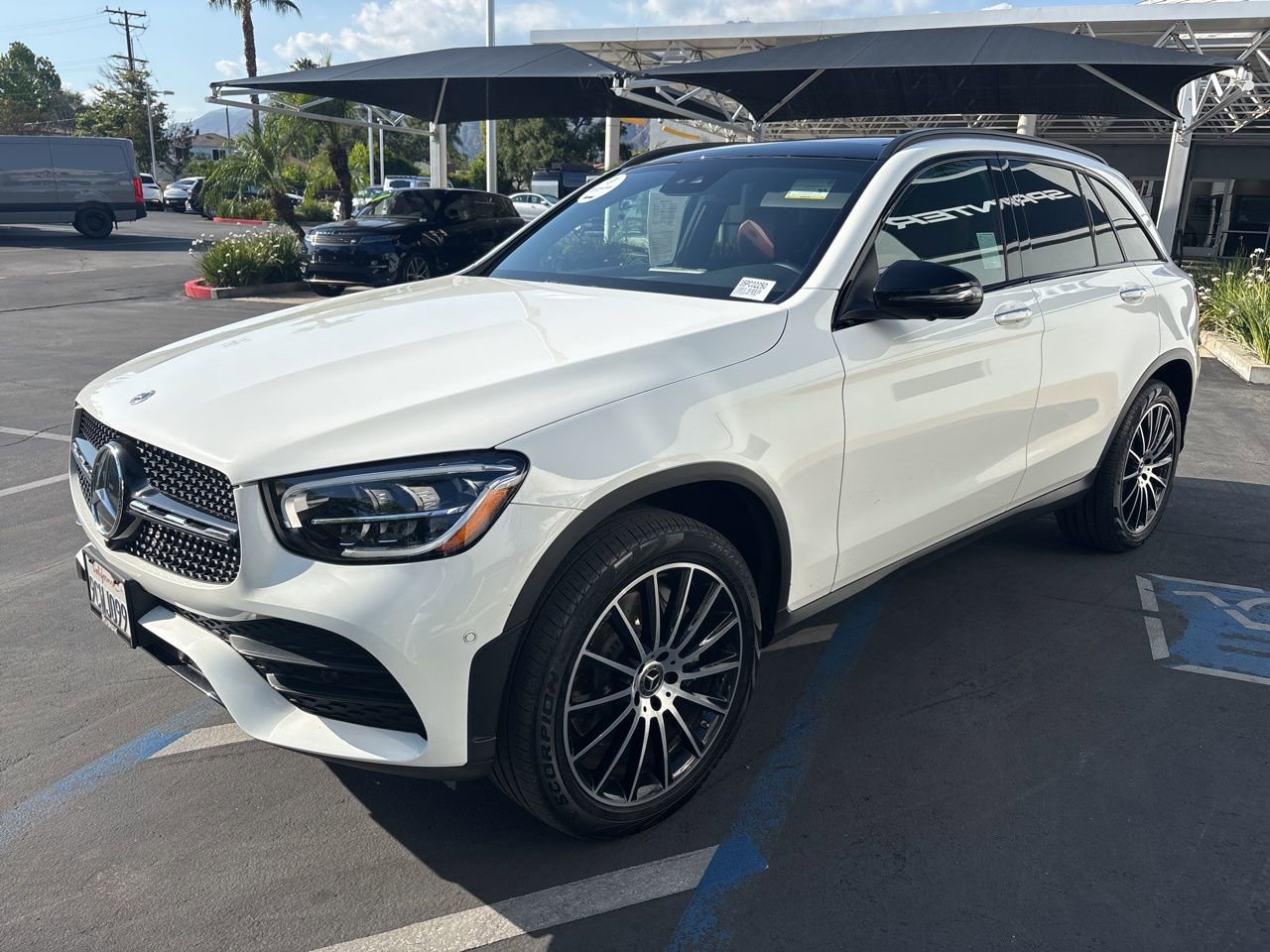 Certified 2022 Mercedes-Benz GLC 300 image 4