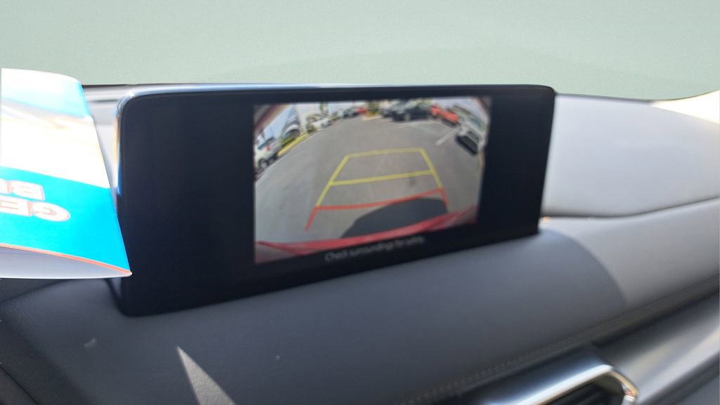 Used 2021 MAZDA CX-5 Touring image 22