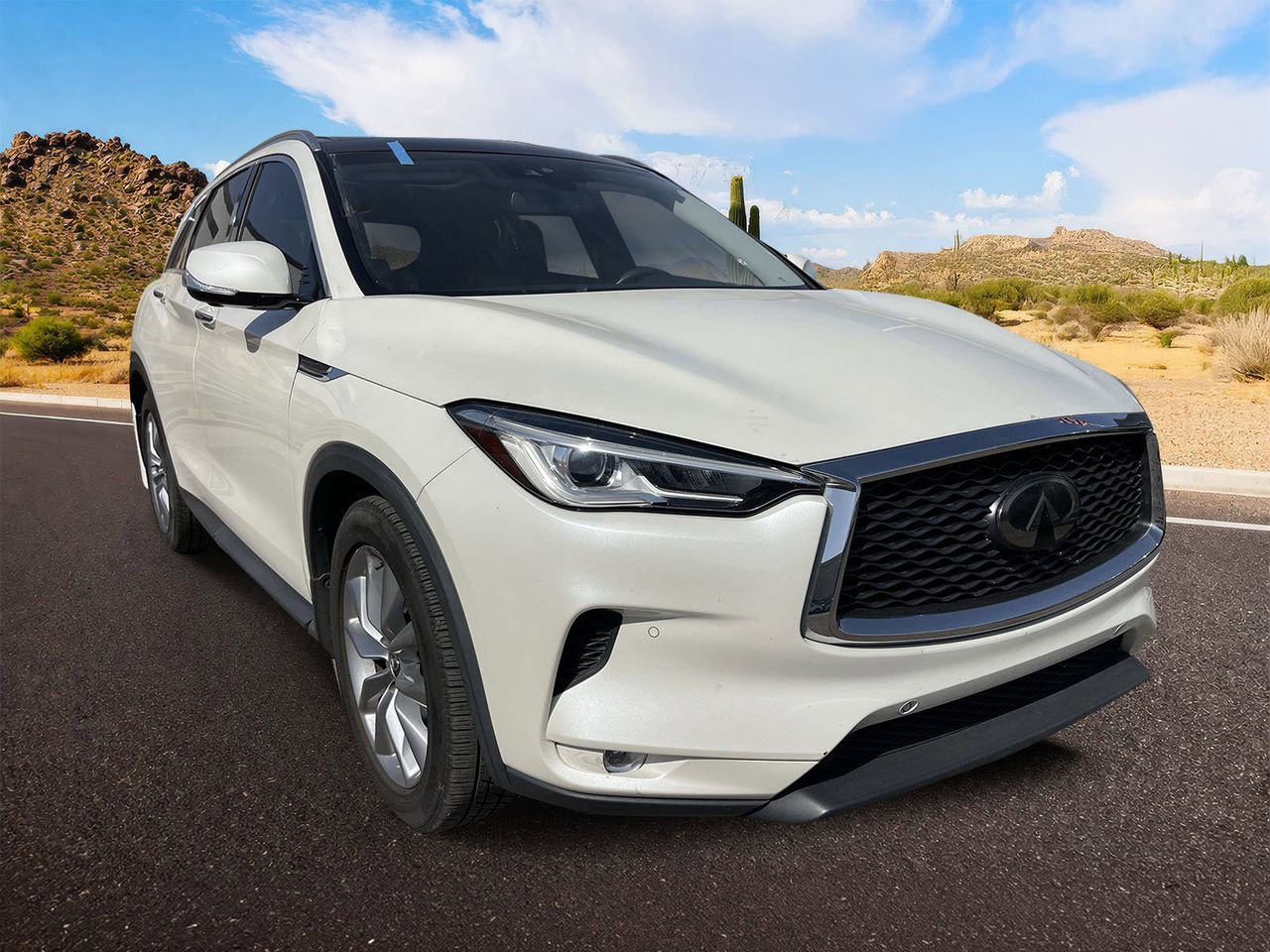 Used 2021 INFINITI QX50 Essential w/ Convenience Package image 1