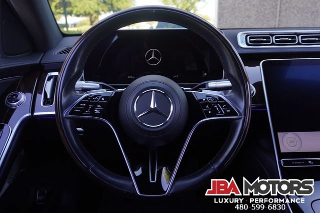 Used 2021 Mercedes-Benz S 580 4MATIC Sedan image 23