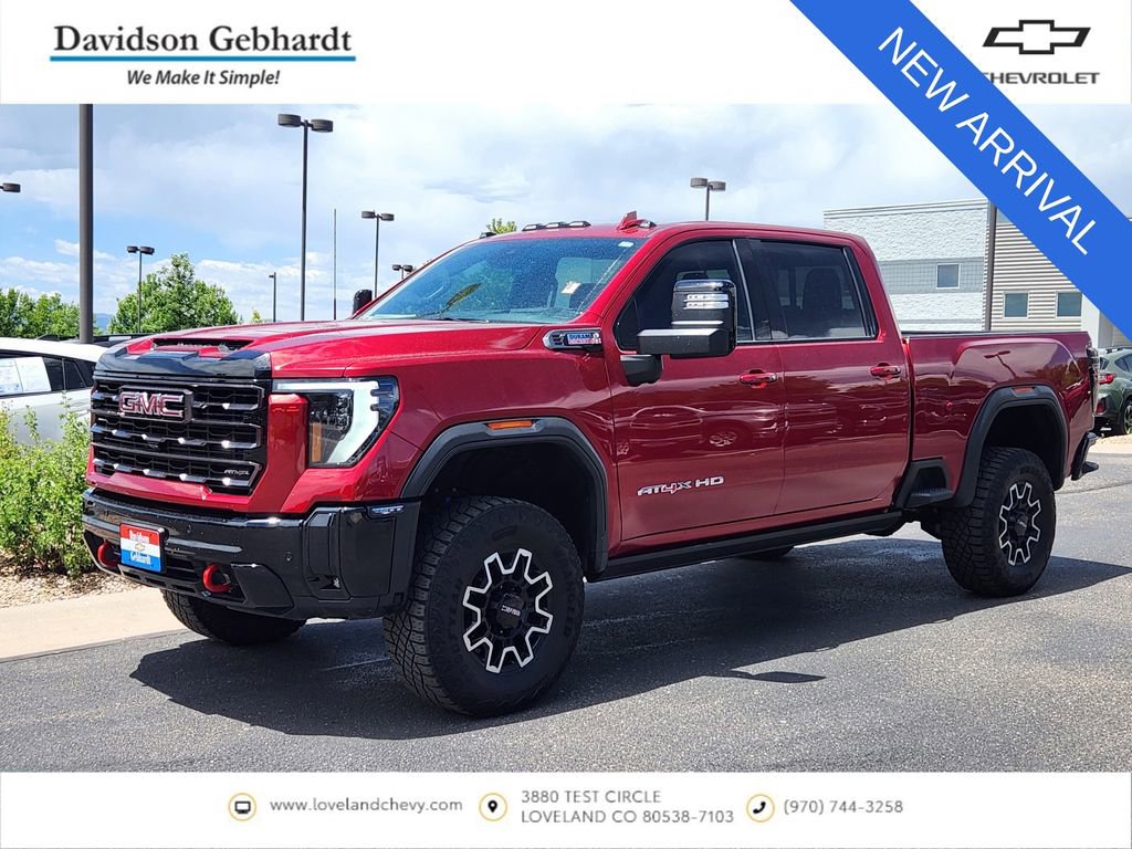 Used 2025 GMC Sierra 2500 AT4X AWD/4WD image 1