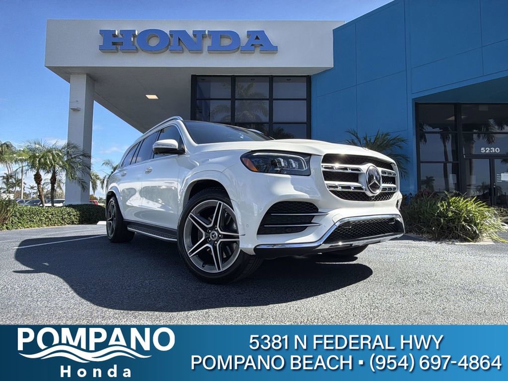 Used 2023 Mercedes-Benz GLS 450 4MATIC w/ AMG Line Exterior image 1