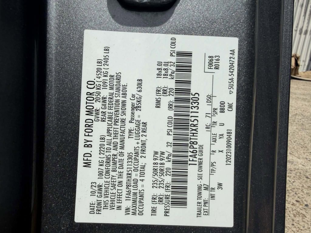 Used 2024 Ford Mustang Premium RWD image 16