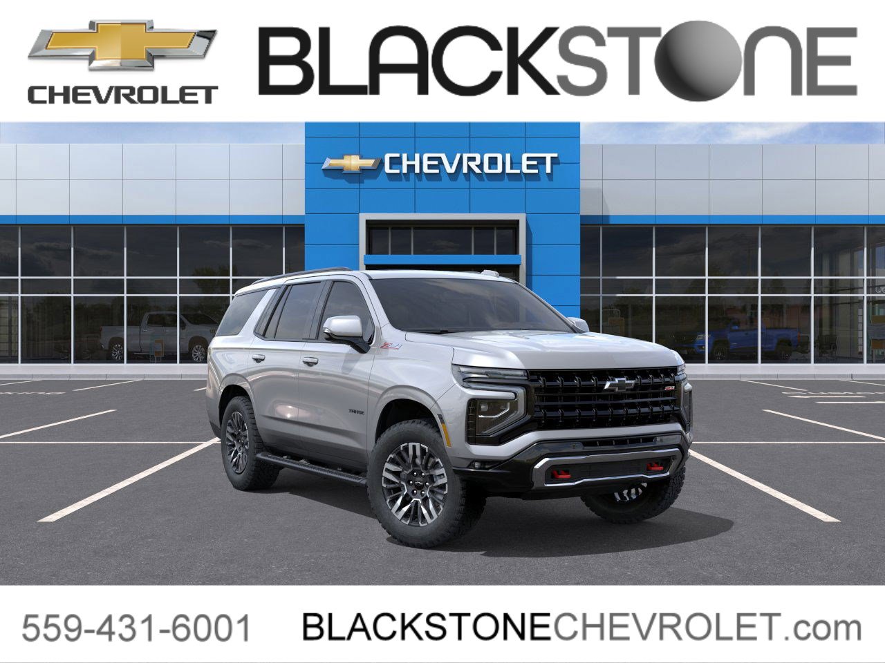 New 2026 Chevrolet Tahoe Z71 w/ Z71 Off-Road Package