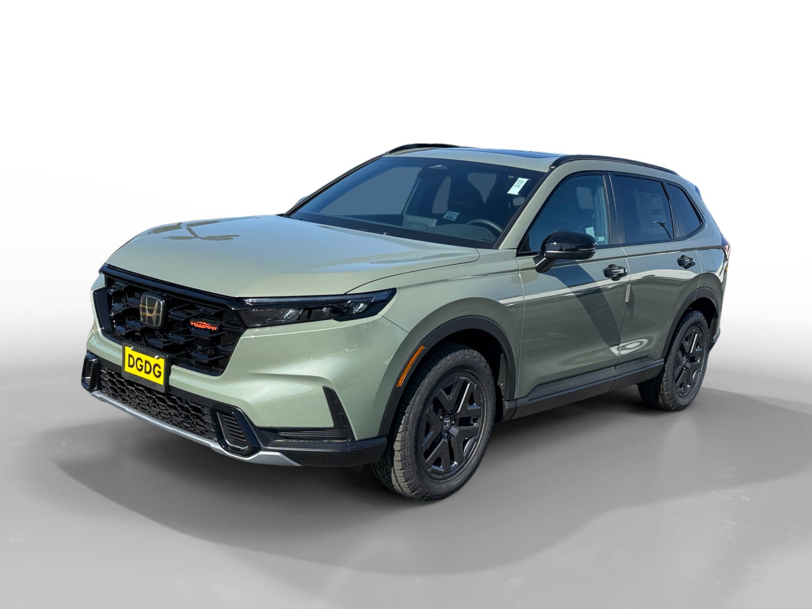 New 2026 Honda CR-V TrailSport