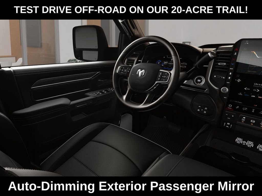 New 2026 RAM 2500 Rebel w/ Rebel Level 2 Equipment Group AWD/4WD image 20