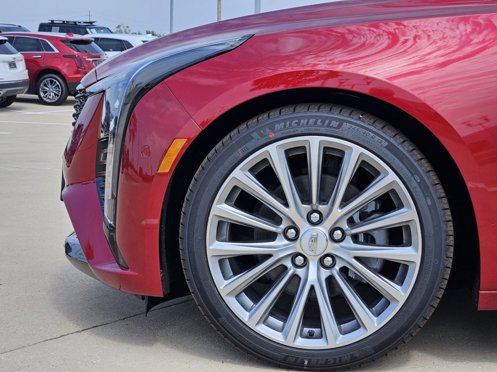 New 2026 Cadillac CT5 Premium Luxury RWD image 11
