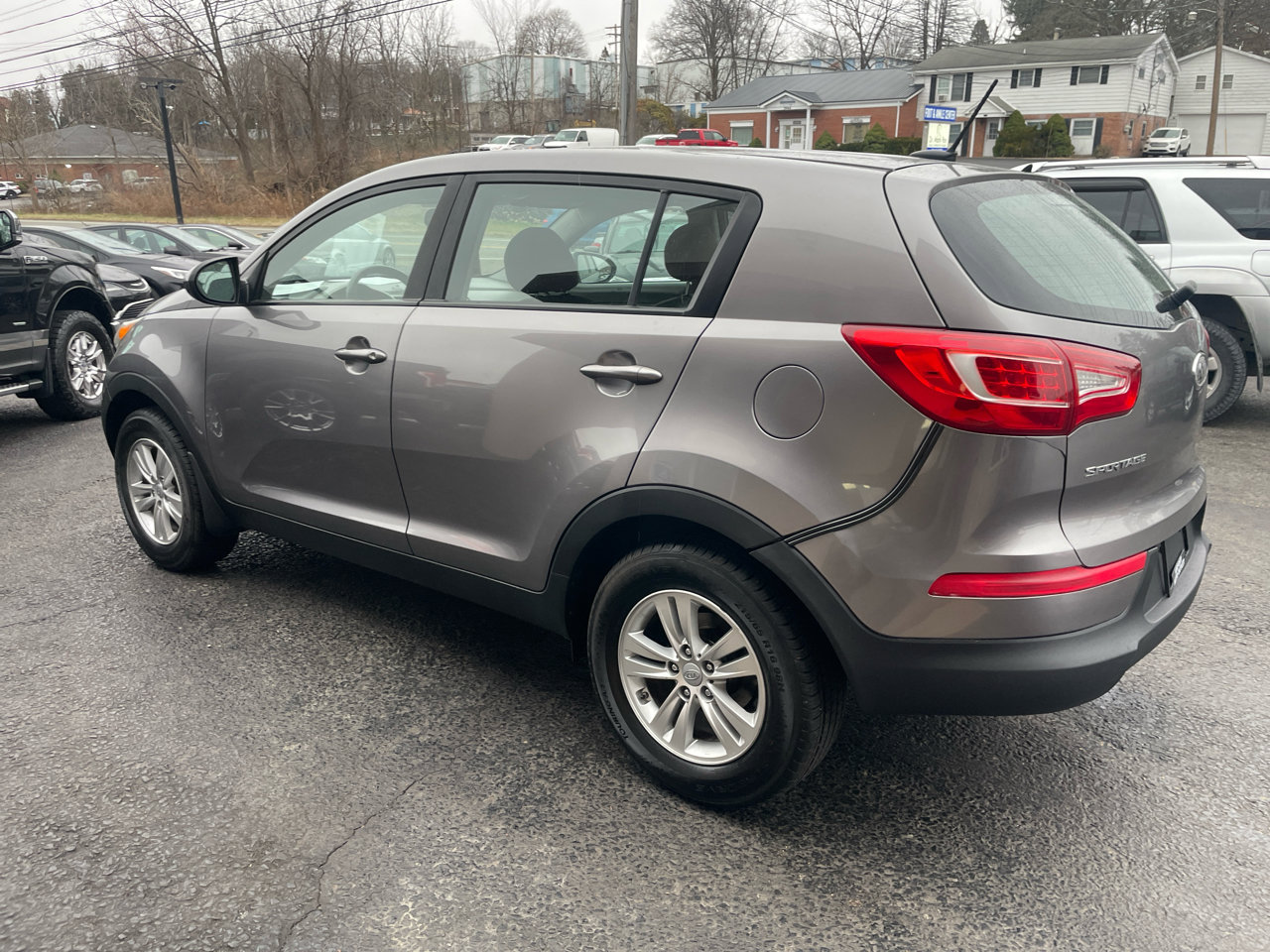 Used 2011 Kia Sportage LX image 9