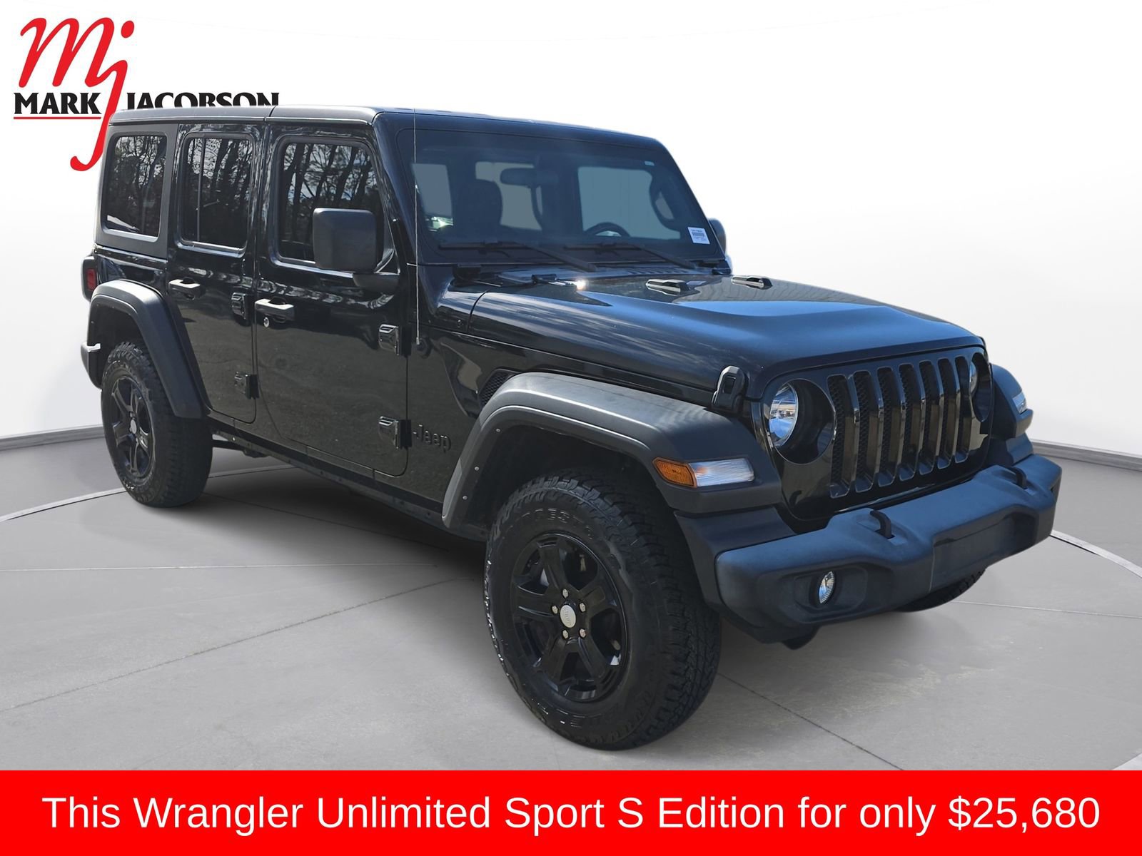 Used 2022 Jeep Wrangler Unlimited Sport image 6