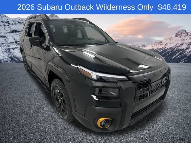 New 2026 Subaru Outback Wilderness video 1