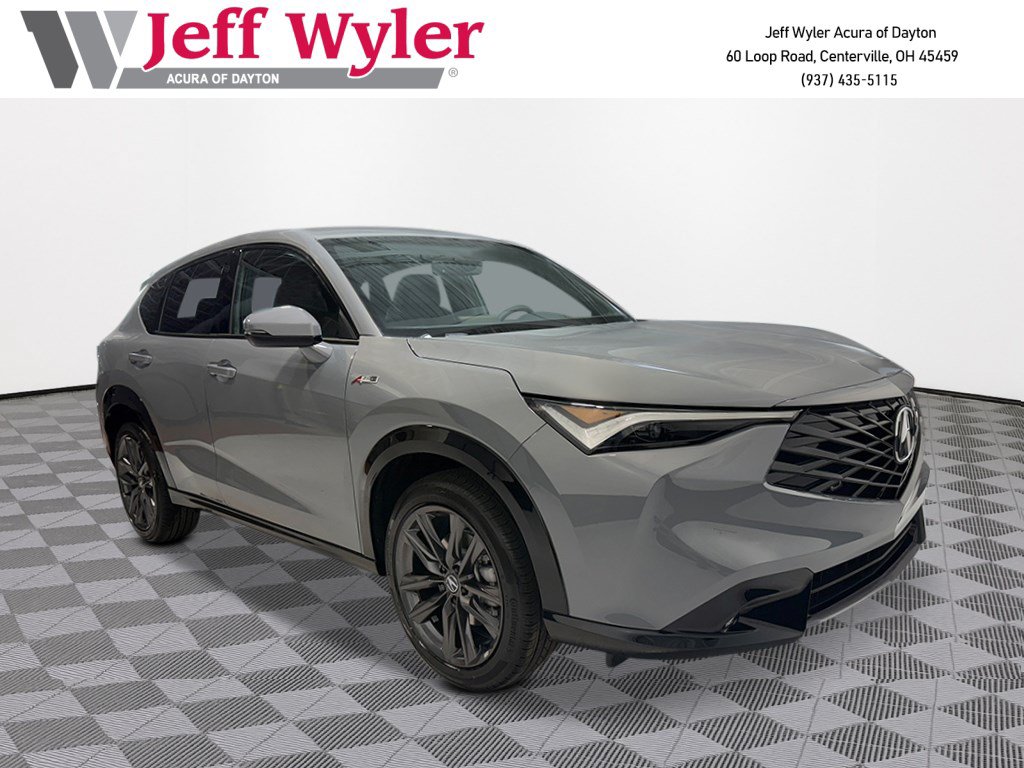 New 2026 Acura ADX A-Spec AWD/4WD image 1