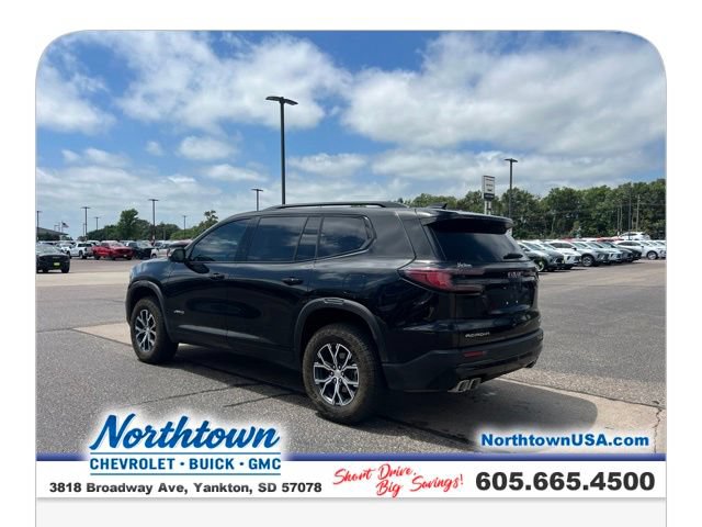 Used 2026 GMC Acadia AT4 w/ Luxury Package AWD/4WD image 12