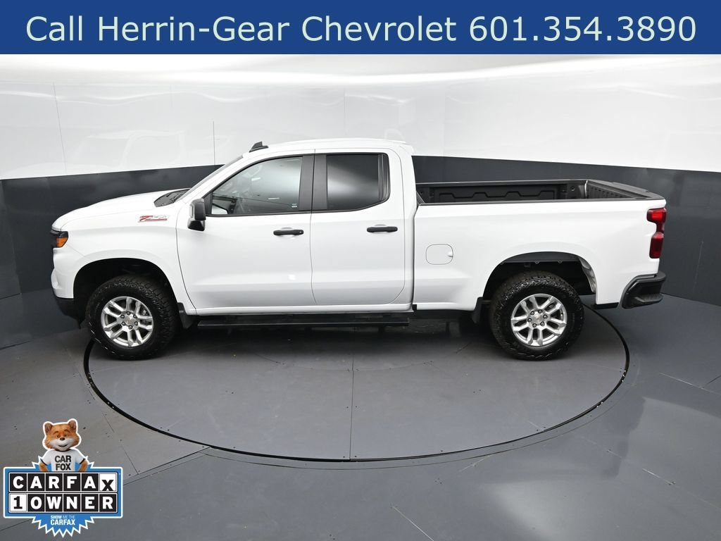 Used 2026 Chevrolet Silverado 1500 W/T w/ Z71 Off-Road Package AWD/4WD image 27