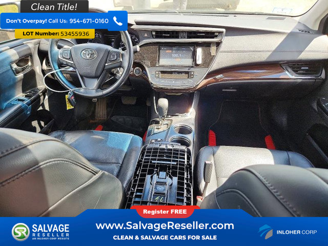 Used 2015 Toyota Avalon XLE Premium FWD image 11