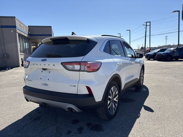 Certified 2020 Ford Escape Titanium image 14