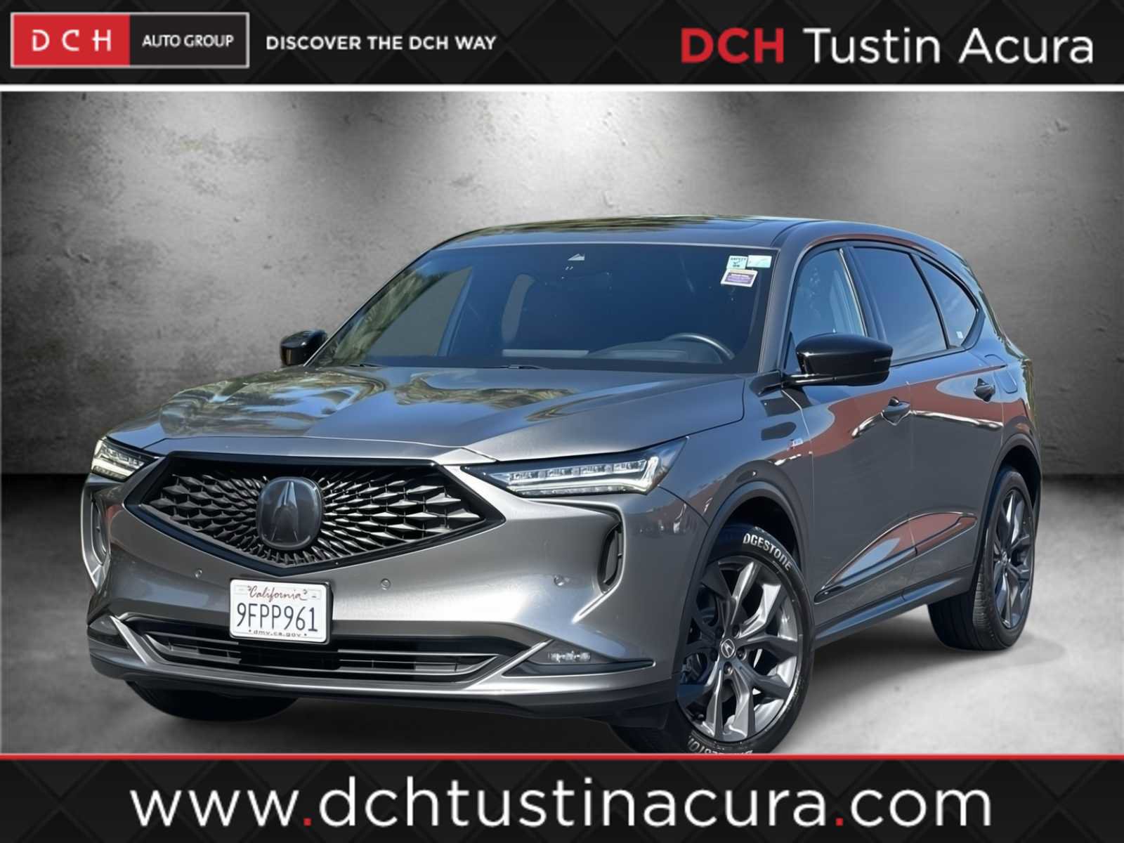 Certified 2023 Acura MDX A-Spec