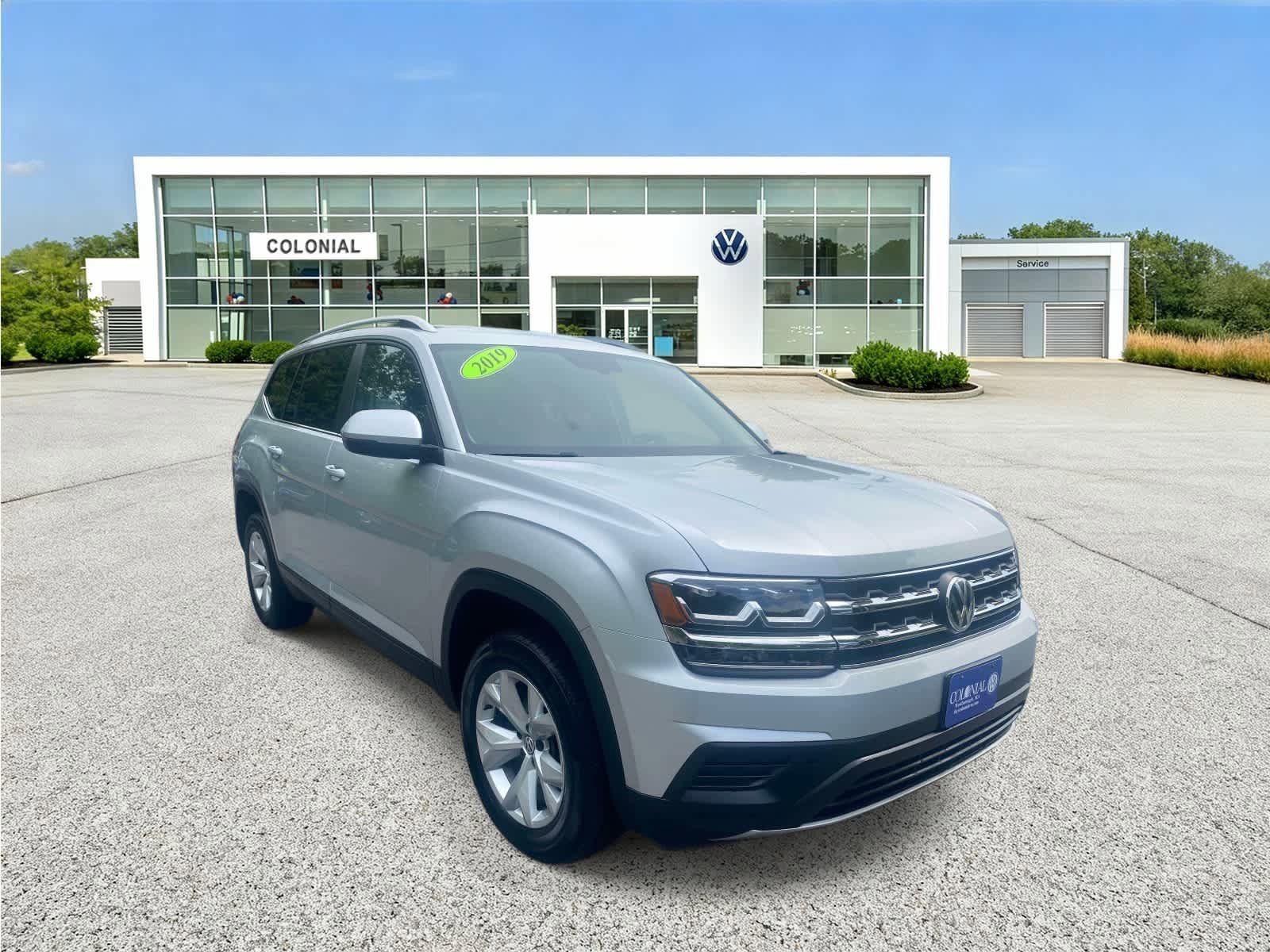 Used 2019 Volkswagen Atlas S w/ Towing Package AWD/4WD image 7