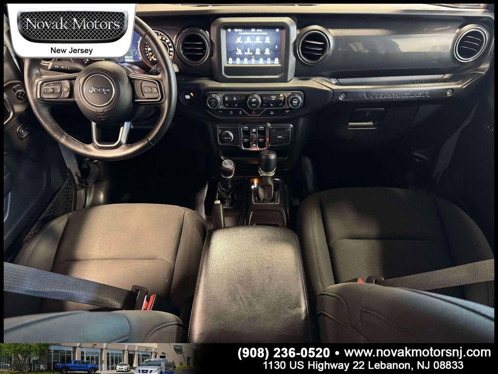 Used 2021 Jeep Wrangler Unlimited Sport image 31