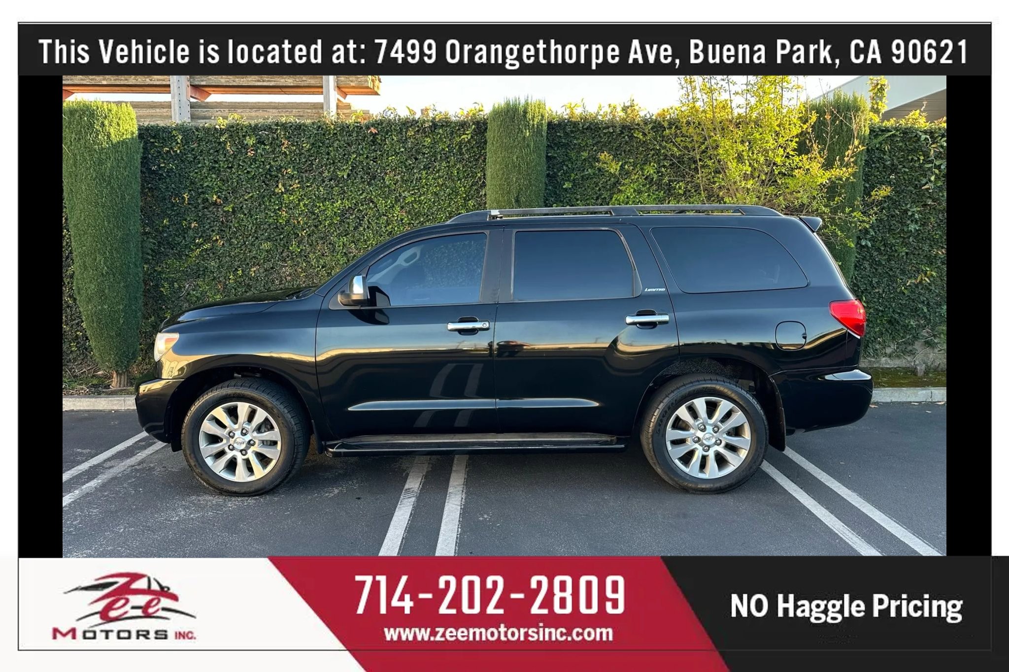 Used 2010 Toyota Sequoia Limited image 10