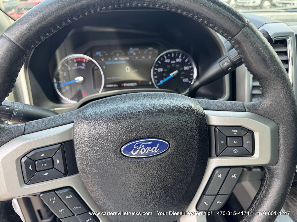 Used 2017 Ford F250 Lariat w/ Lariat Ultimate Package AWD/4WD image 18