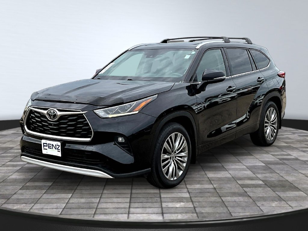 Used 2021 Toyota Highlander Limited