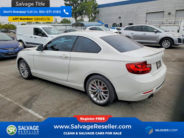 Used 2016 BMW 228i Coupe RWD image 3