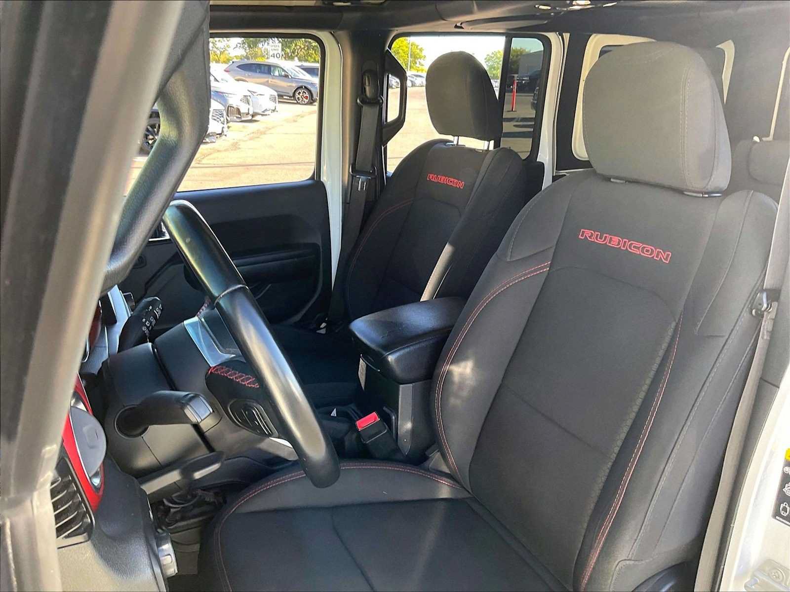 Used 2020 Jeep Wrangler Unlimited Rubicon AWD/4WD image 26