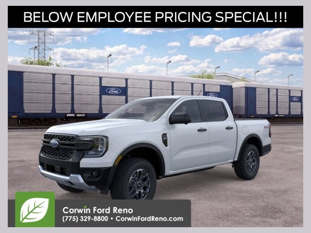 New 2026 Ford Ranger XLT AWD/4WD 360° Tour