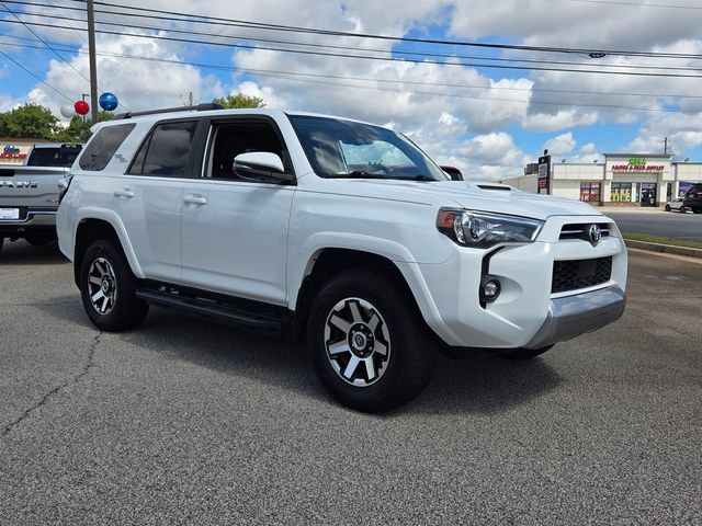 Used 2021 Toyota 4Runner TRD Off-Road Premium w/ Moonroof Package