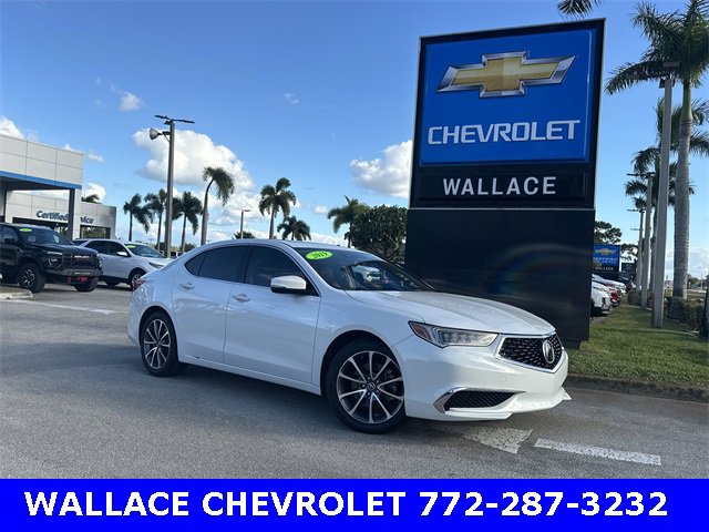 Used 2019 Acura TLX V6