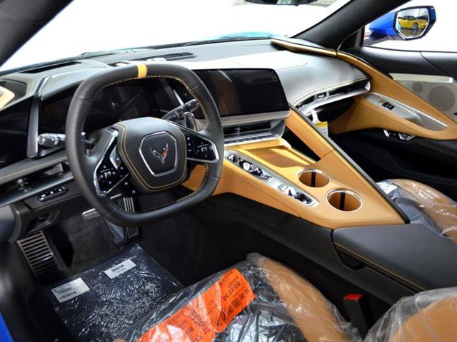 New 2026 Chevrolet Corvette Stingray Preferred Cpe w/ Z51 Performance Package image 12