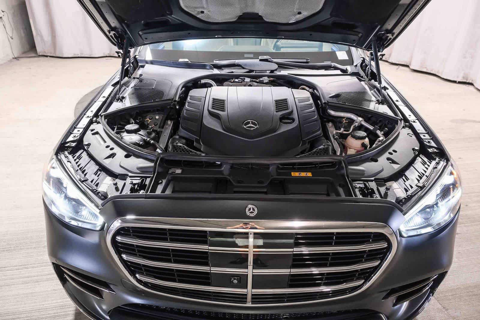 Certified 2023 Mercedes-Benz S 580 4MATIC Sedan image 38