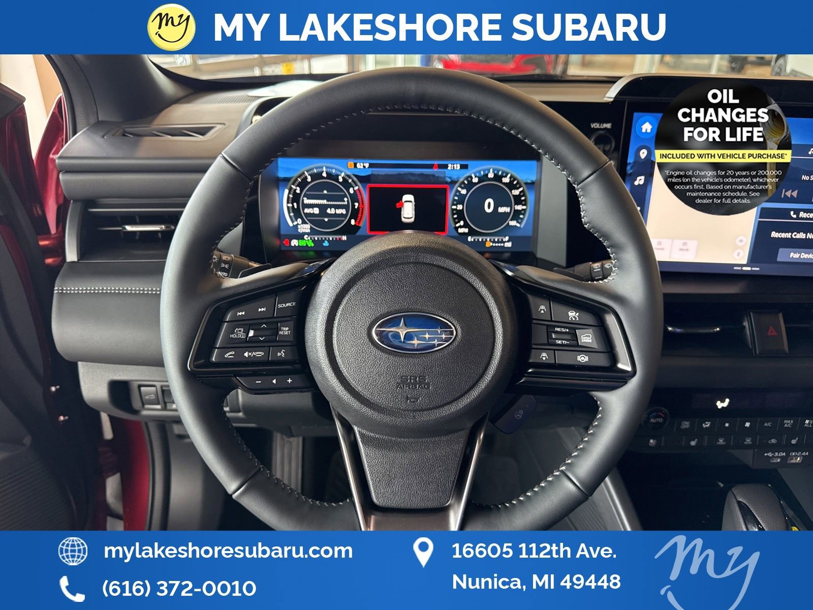 New 2026 Subaru Outback Touring XT AWD/4WD image 14