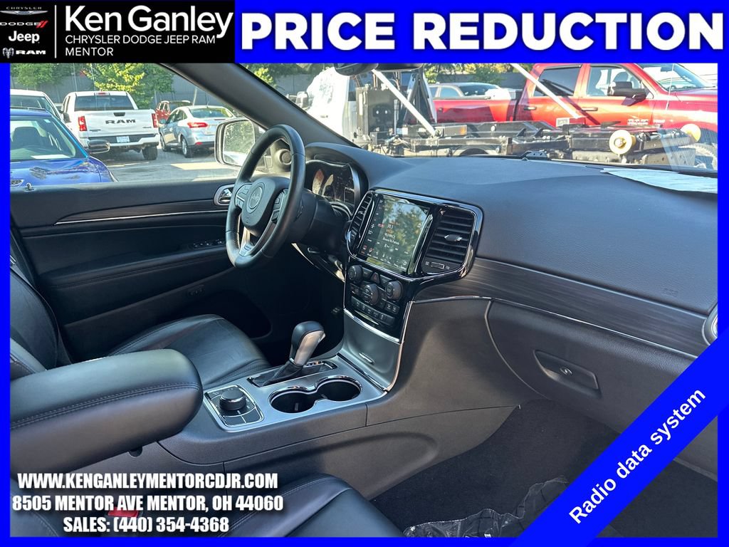 Certified 2021 Jeep Grand Cherokee Limited AWD/4WD image 27