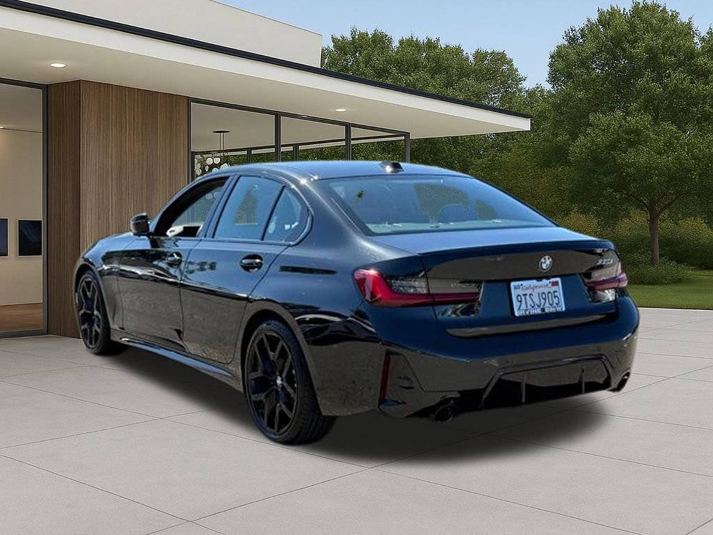 Used 2025 BMW 330i Sedan w/ M Sport Package image 12