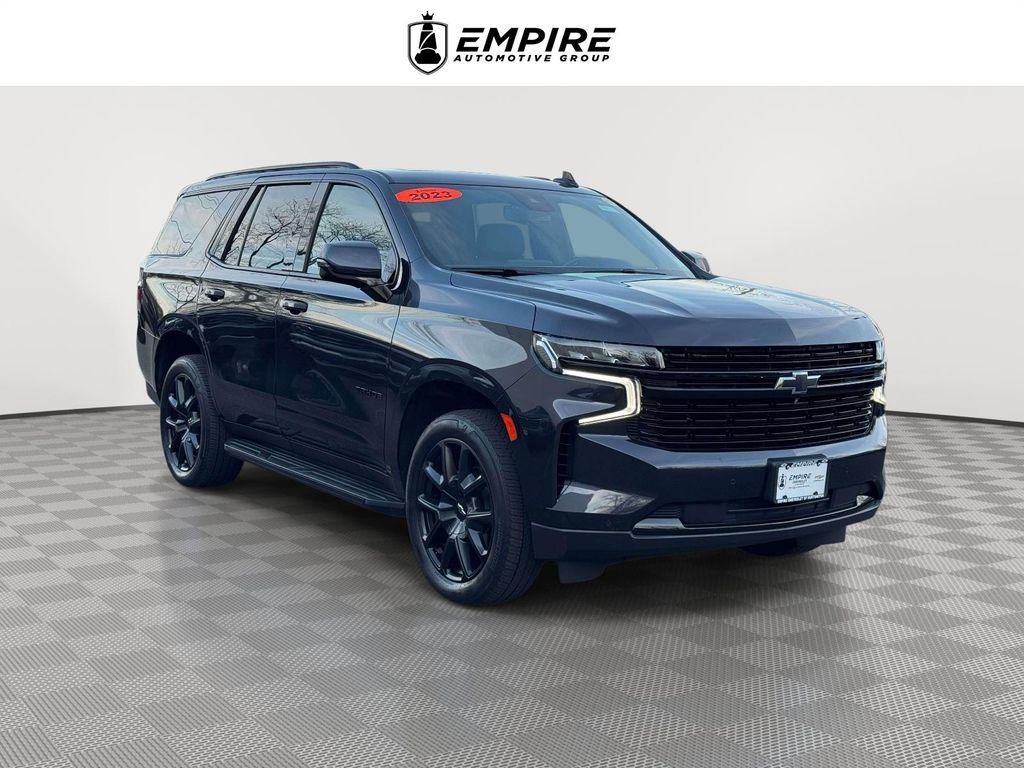 Used 2023 Chevrolet Tahoe RST w/ Luxury Package image 1