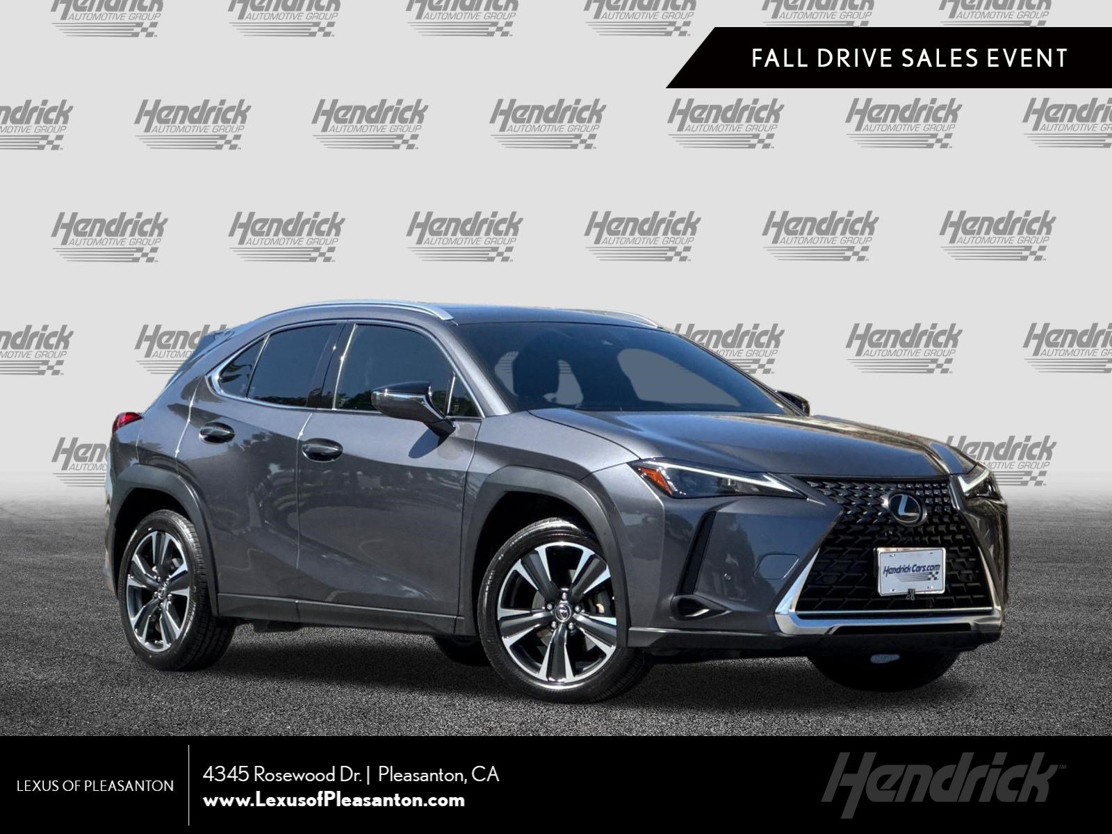 Certified 2023 Lexus UX 250h FWD w/ Accessory Package (Z2) image 1