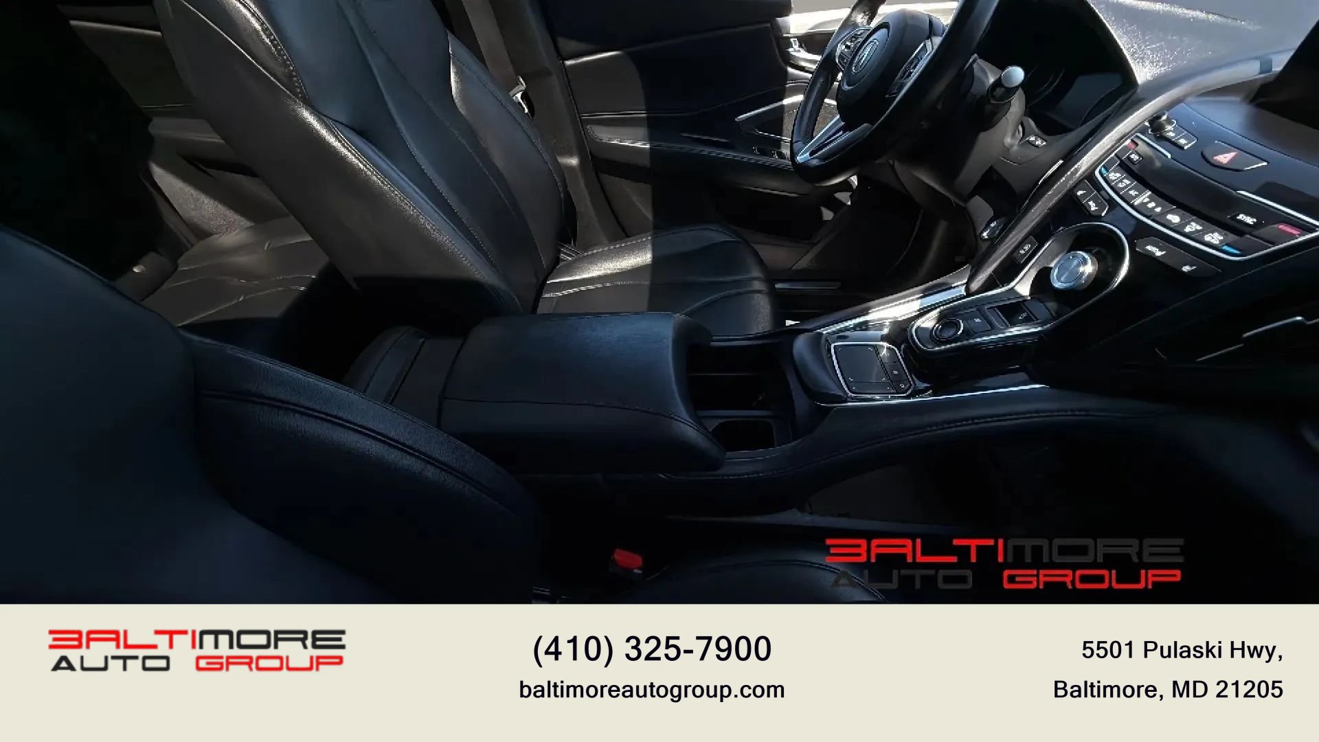 Used 2019 Acura RDX AWD image 25