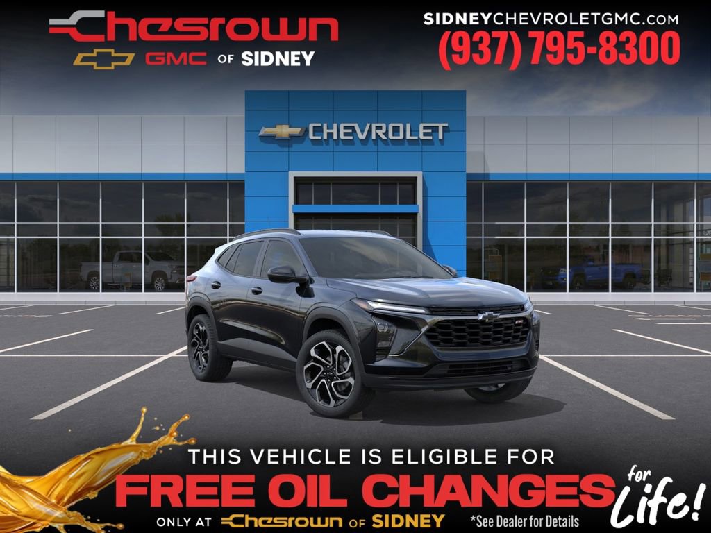 New 2026 Chevrolet Trax RS w/ Driver Confidence Package