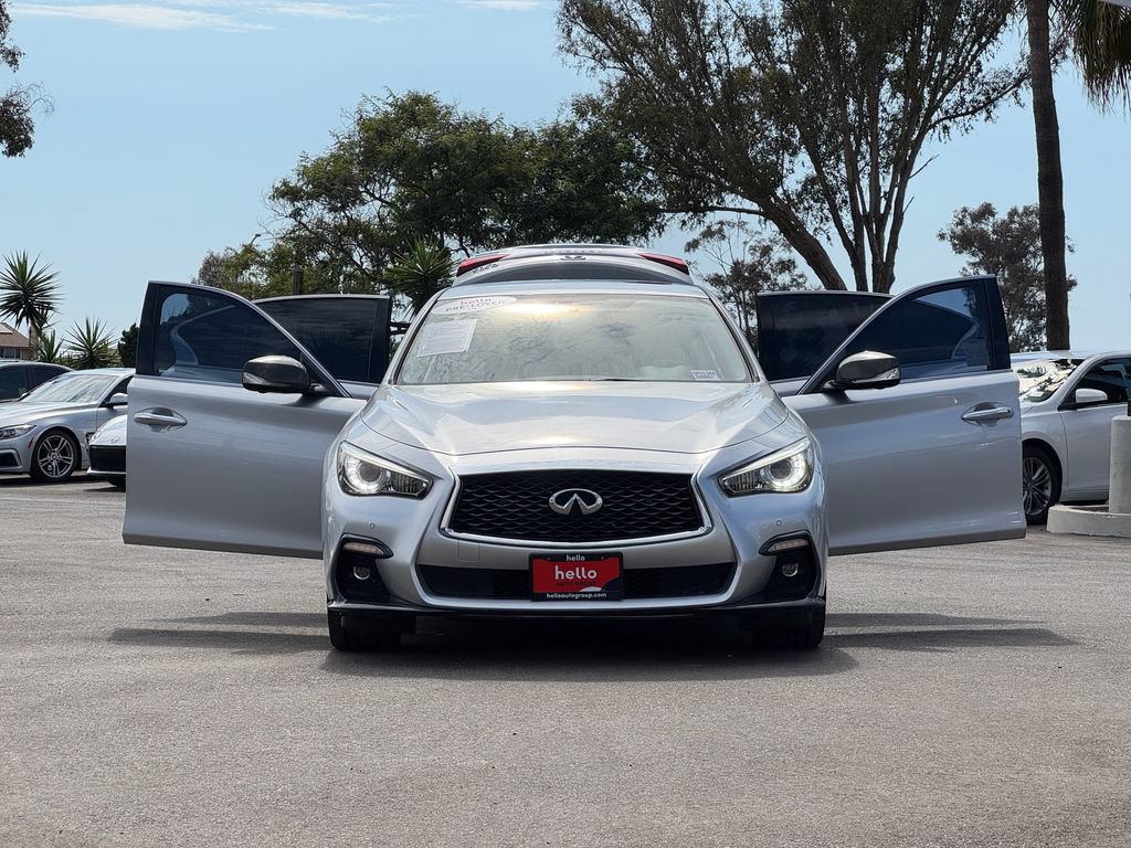 Used 2019 INFINITI Q50 Signature Edition RWD image 28