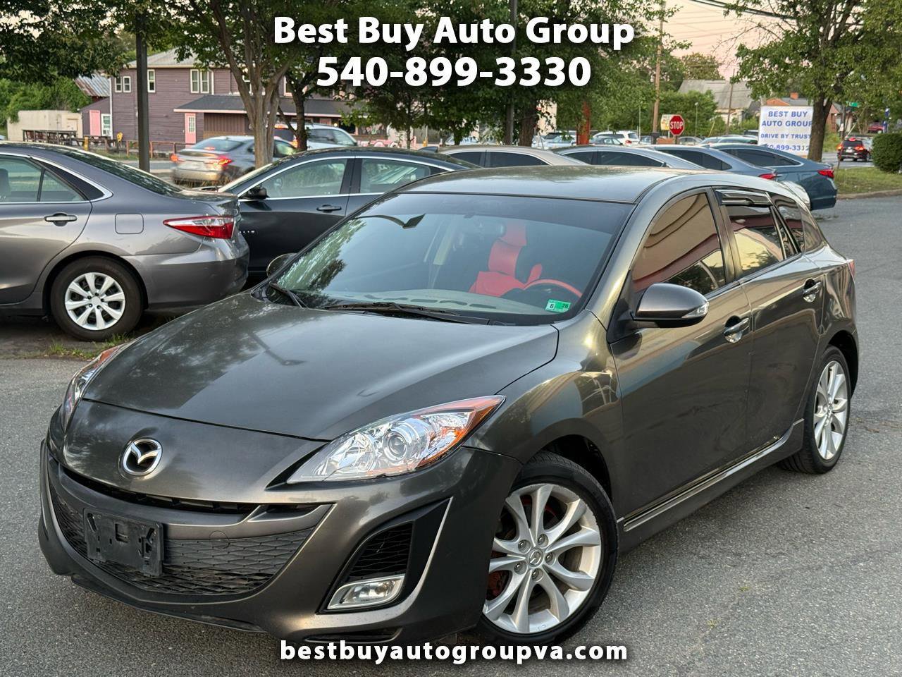 Used 2010 MAZDA MAZDA3 s Sport FWD image 1