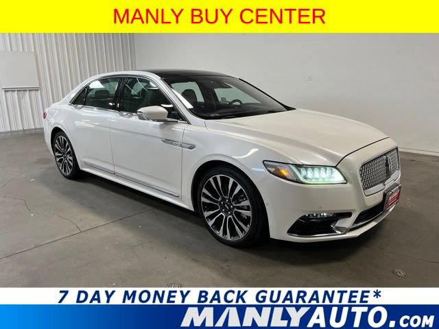Used 2018 Lincoln Continental Reserve