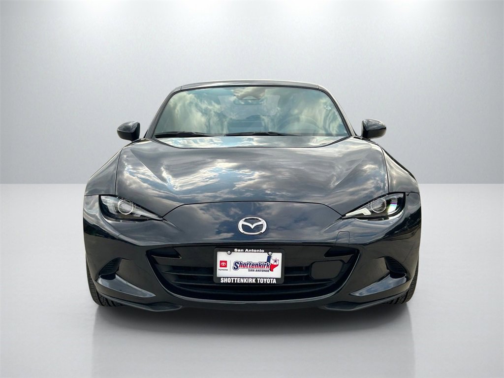 Used 2024 MAZDA MX-5 Miata RF Grand Touring video 2