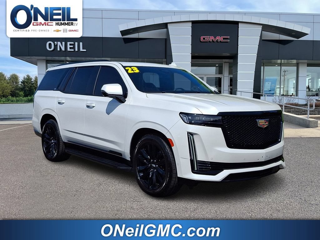 Certified 2023 Cadillac Escalade Sport Platinum