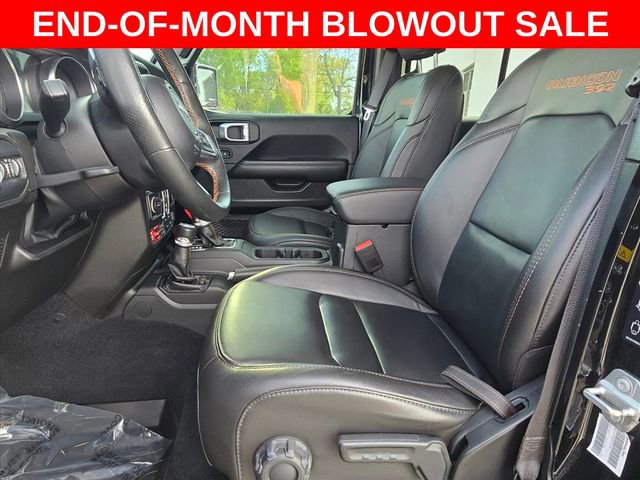 Used 2022 Jeep Wrangler Unlimited Rubicon w/ Trailer Tow Package AWD/4WD image 24