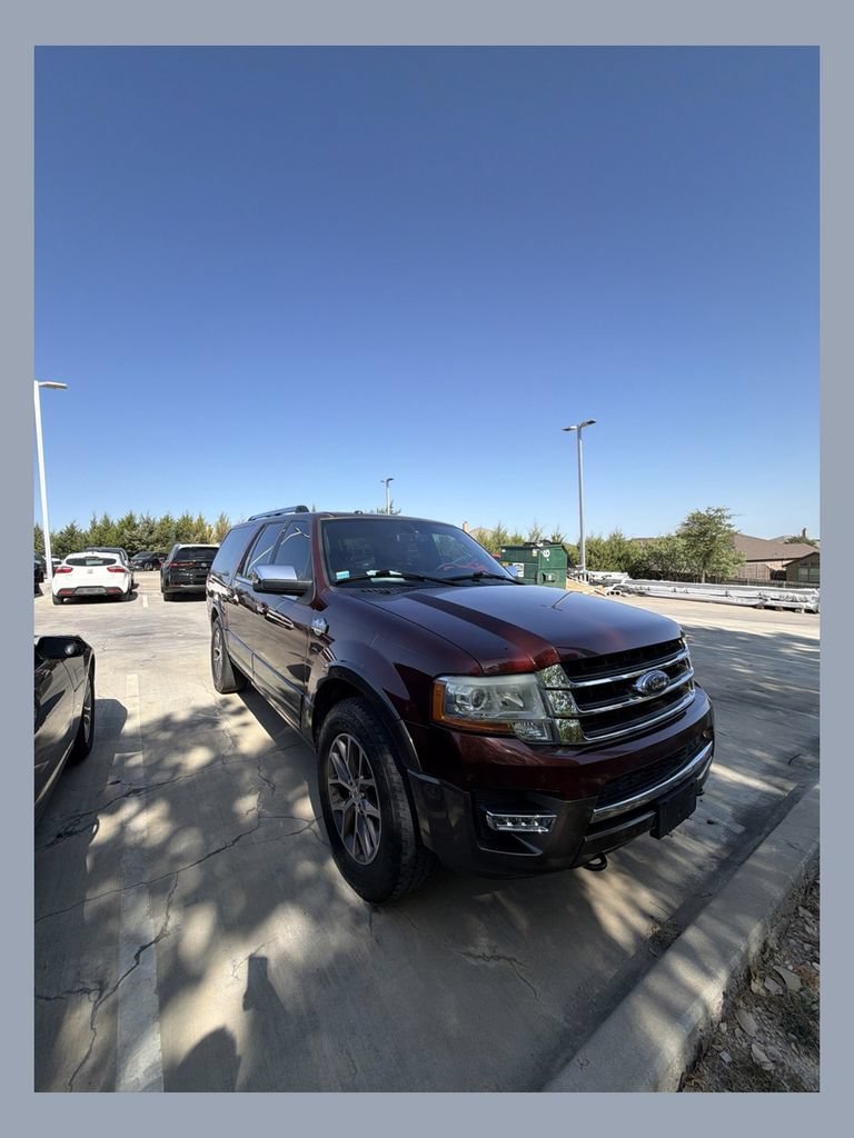Used 2015 Ford Expedition EL King Ranch