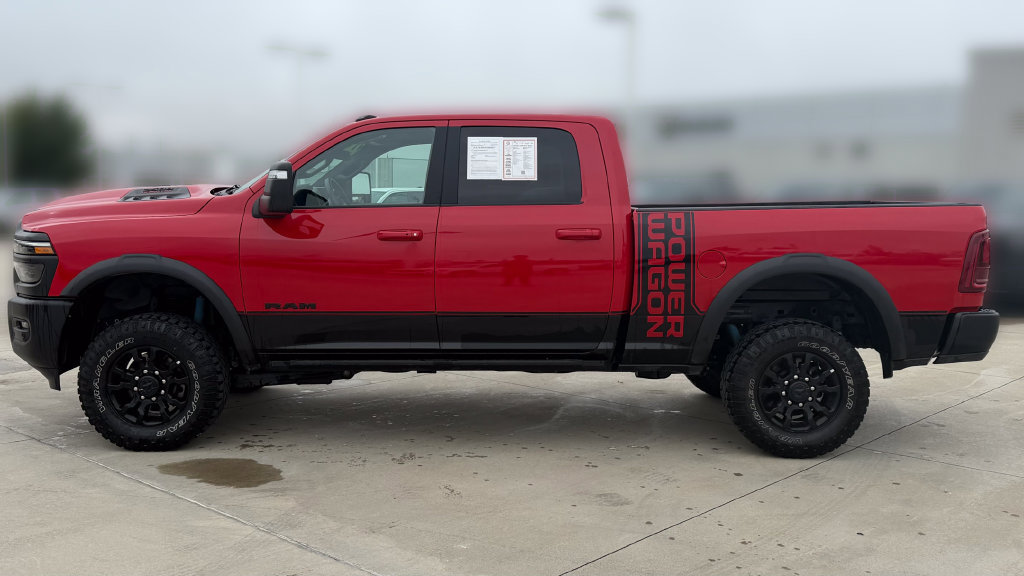 Certified 2026 RAM 2500 Power Wagon AWD/4WD image 3