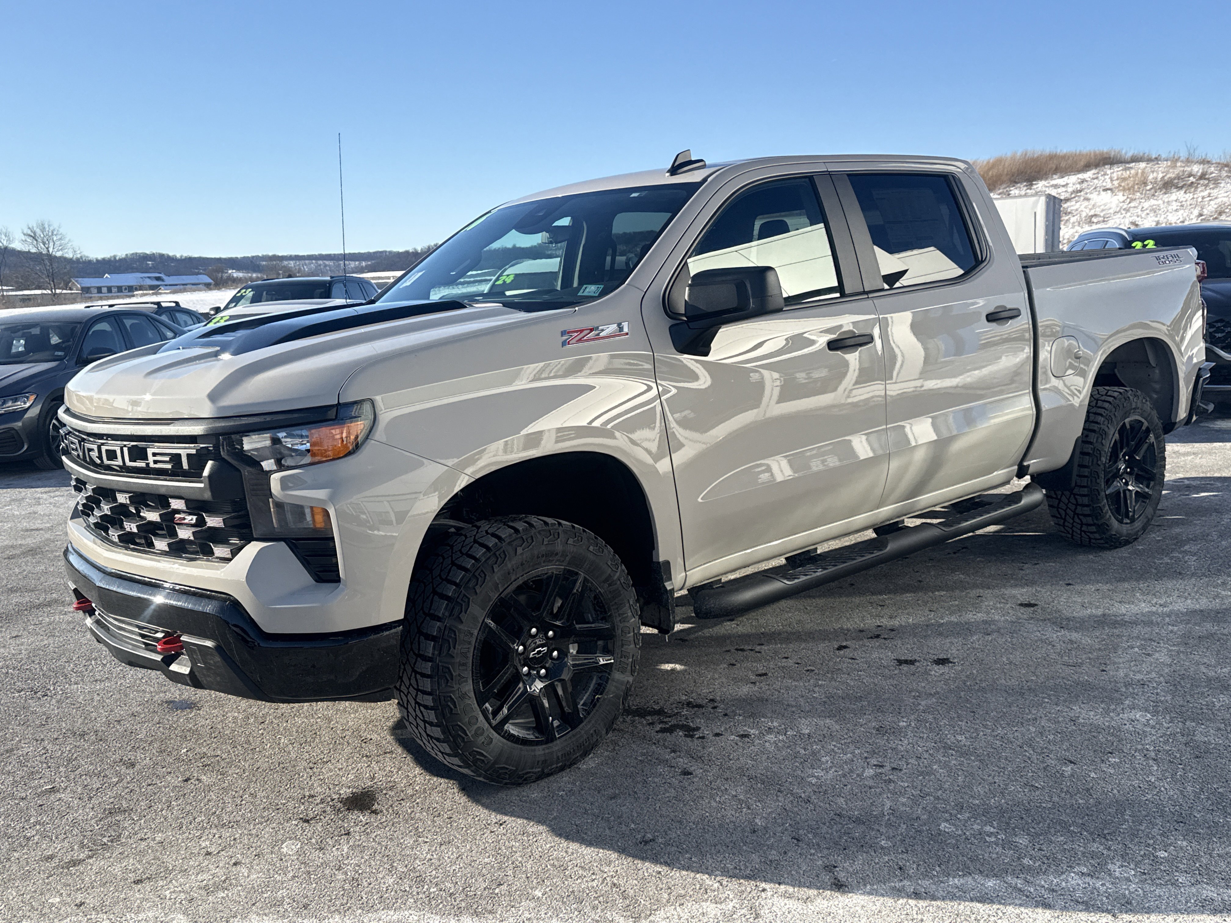 New 2026 Chevrolet Silverado 1500 Custom Trail Boss image 7